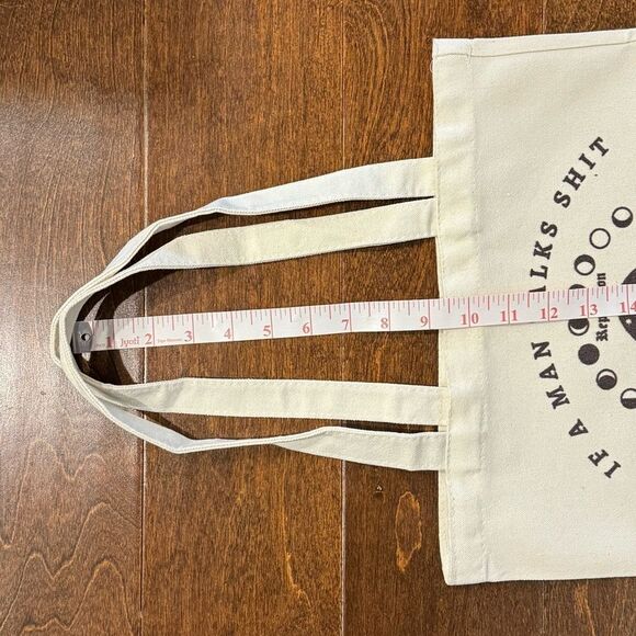 ✨2/$16 or 3/$20✨ Taylor Swift Reputation Canvas Tote Bag ‘I Did Something Bad’ - Picture 8 of 8
